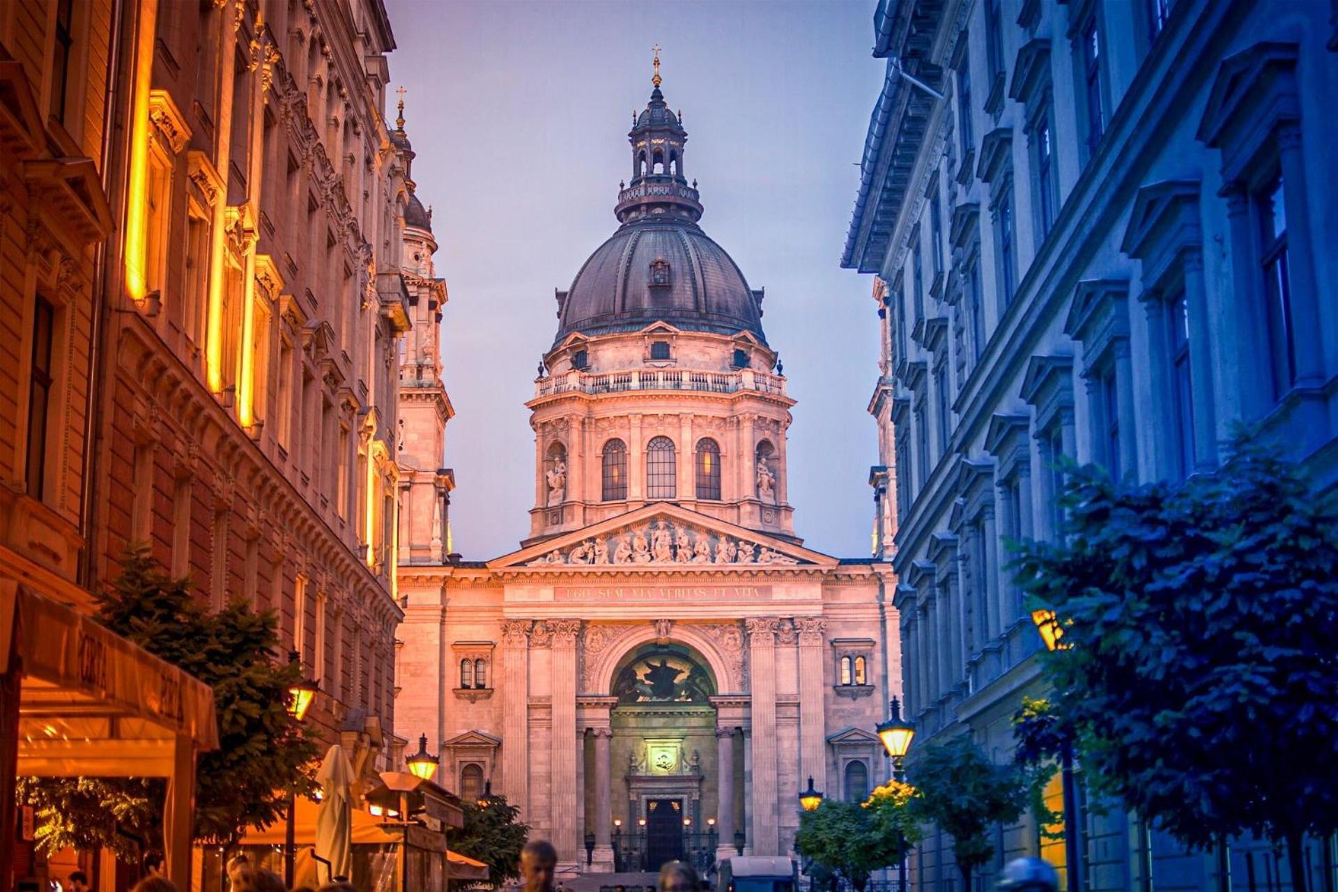 Hercegprimas At Basilica By Corall Apartment Budapest Exterior photo